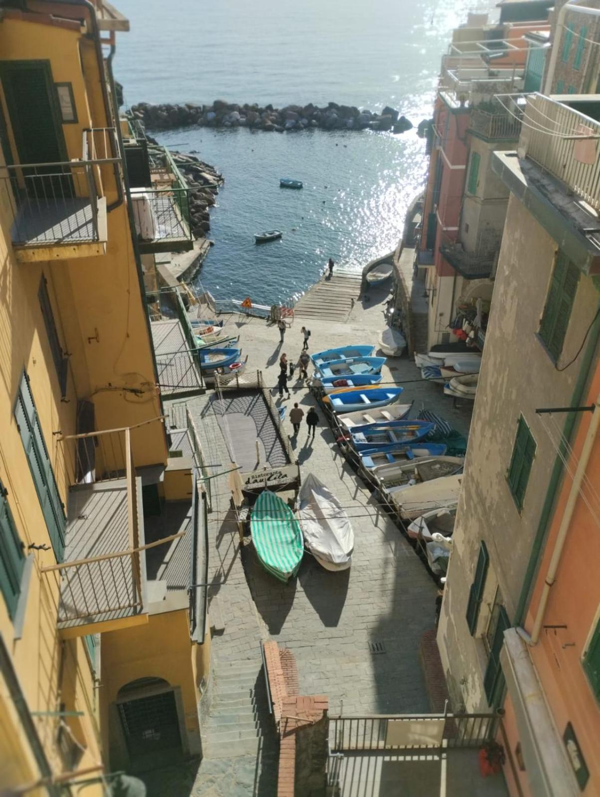 Casa Vacanze Andrea La Tua Base Per Visitare Il Mare Delle Cinque Terre Lägenhet La Spezia Exteriör bild