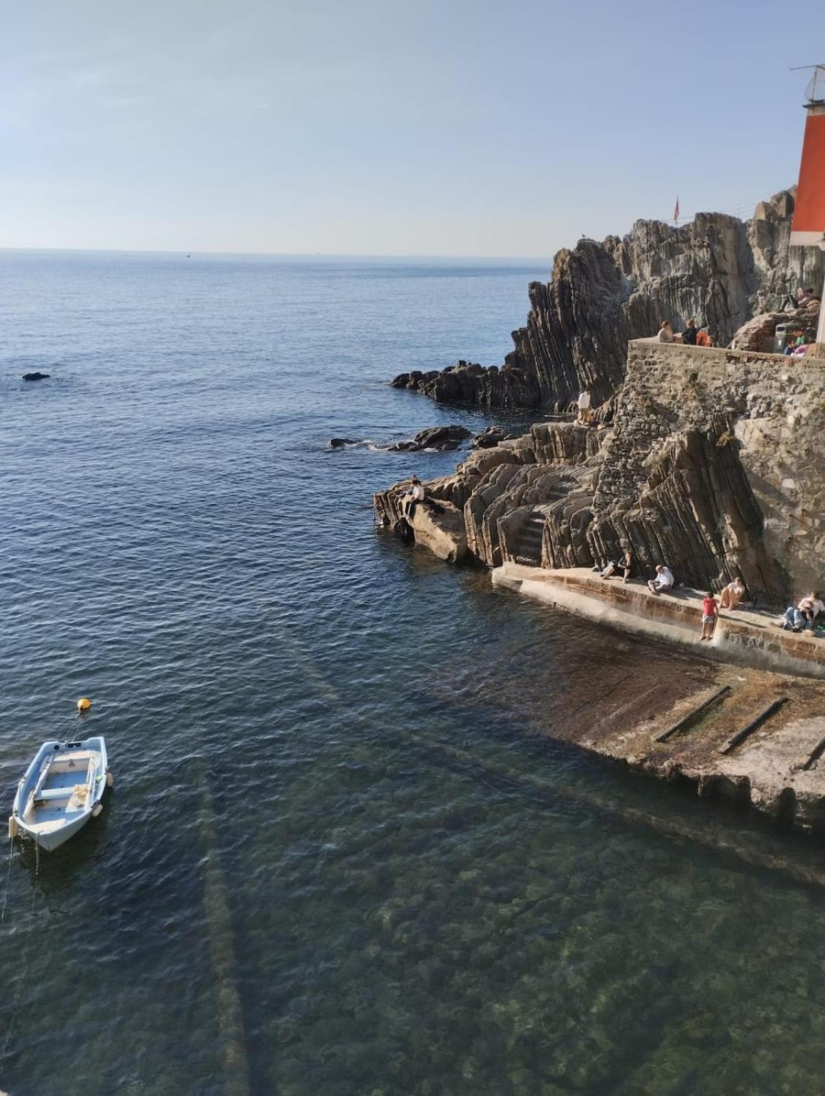 Casa Vacanze Andrea La Tua Base Per Visitare Il Mare Delle Cinque Terre Lägenhet La Spezia Exteriör bild