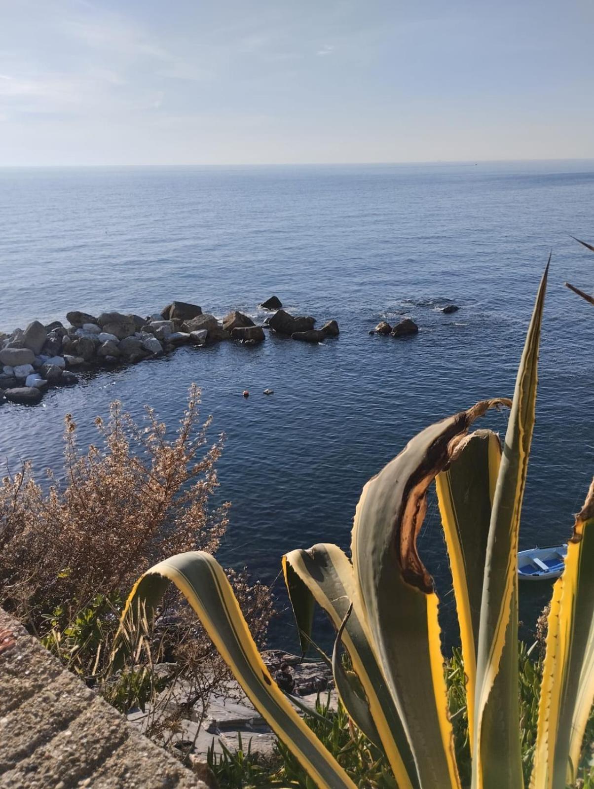 Casa Vacanze Andrea La Tua Base Per Visitare Il Mare Delle Cinque Terre Lägenhet La Spezia Exteriör bild